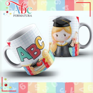 Artes Sublimação Caneca ABC Digital Educação Infantil 12 artes sublimacao caneca abc arquivo digital 1