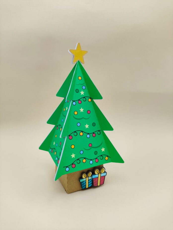 Árvore de Natal - pdf e Studio