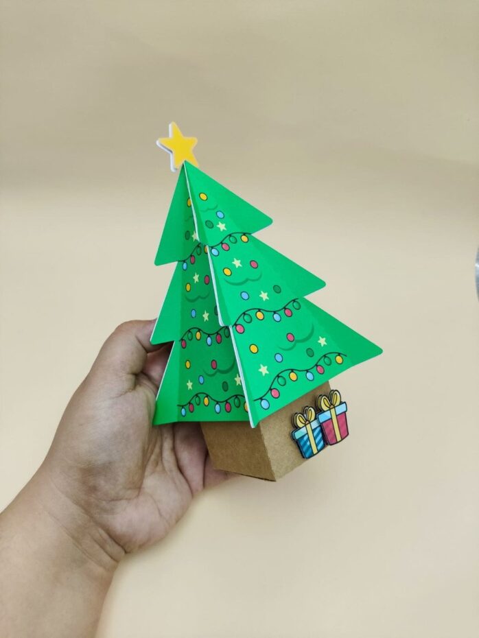 Árvore de Natal - pdf e Studio