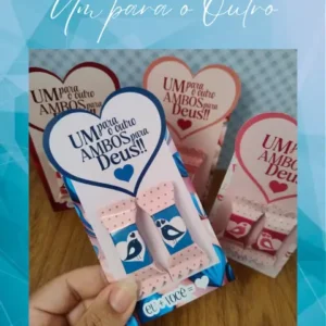 Baixe Card Balinha Um para O Outro e Ambos para Deus
