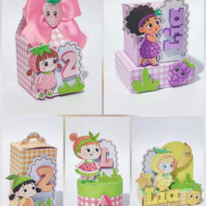 Baixe o Kit Festa Frutinhas Candy em PDF e Studio