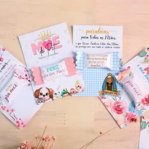 Balas e Cards Dia das Mães 8 Balas e Cards Dia das Mães