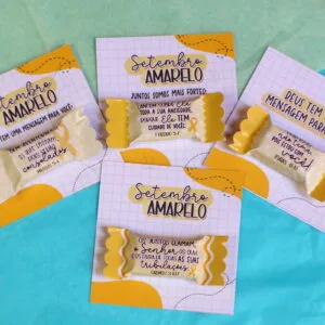 Balinha e Card Setembro Amarelo 2023- Arquivo Digital 8 Balinha e Card Setembro Amarelo 2023- Arquivo Digital