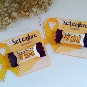 Balinha Setembro Amarelo 9 Balinha Setembro Amarelo
