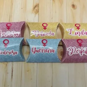 Balinhas Almofadas Mulheres