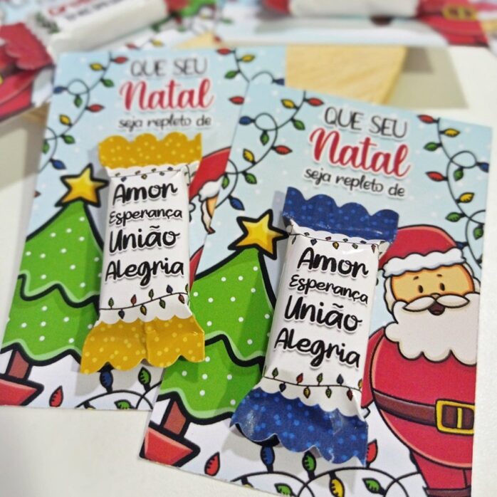 Balinhas Card Natal