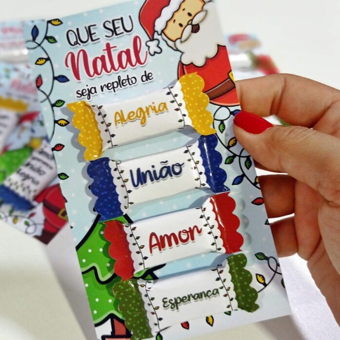 Balinhas Card Natal