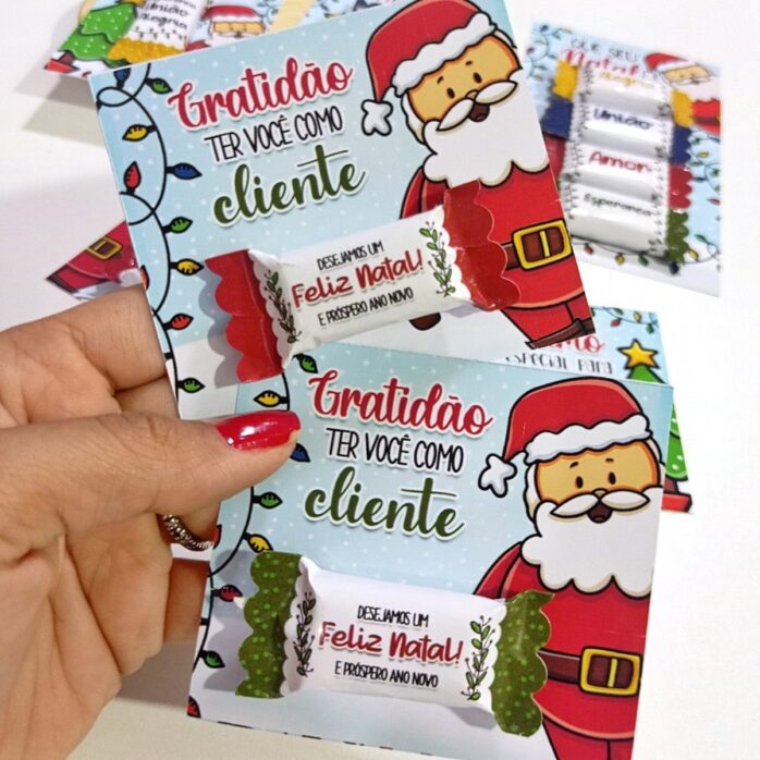 Balinhas Card Natal