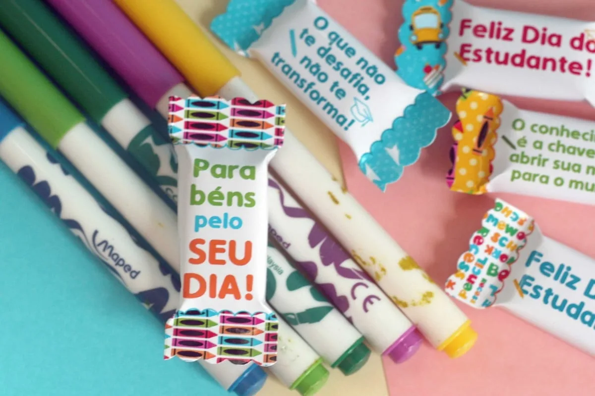 Balinhas Dia do Estudante