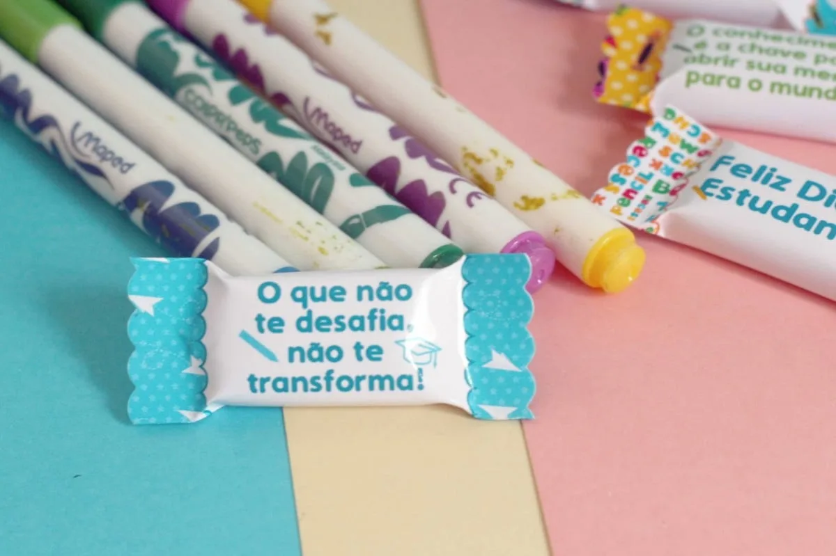 Balinhas Dia do Estudante