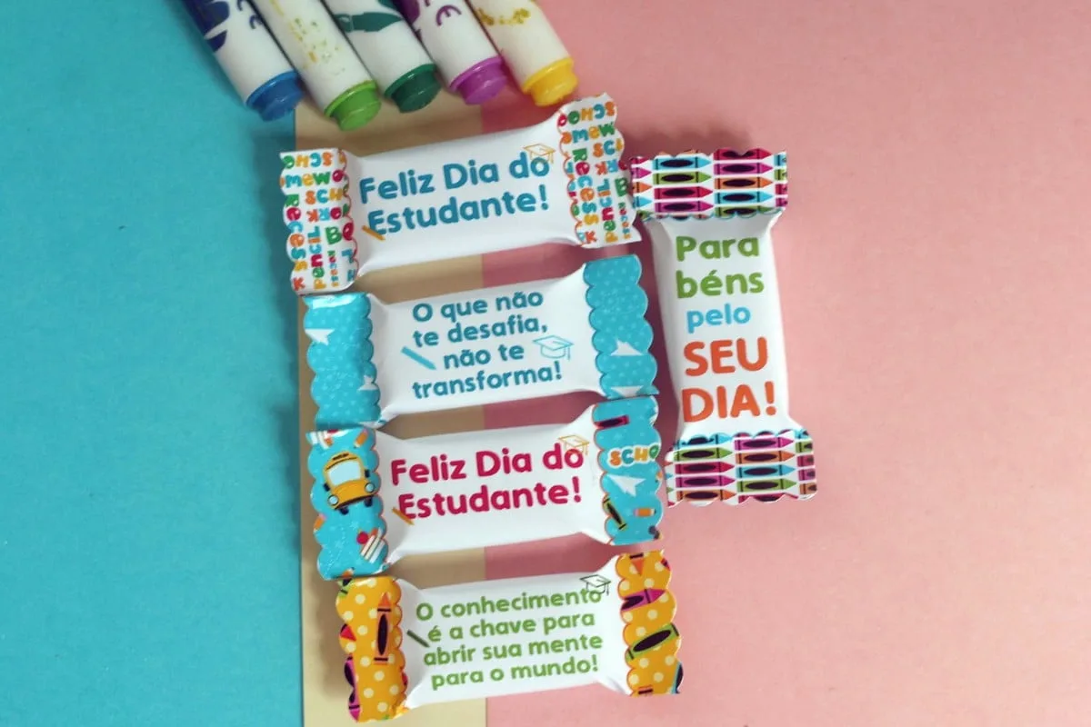 Balinhas Dia do Estudante