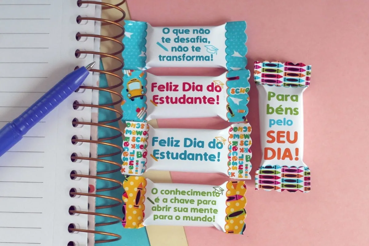 Balinhas Dia do Estudante