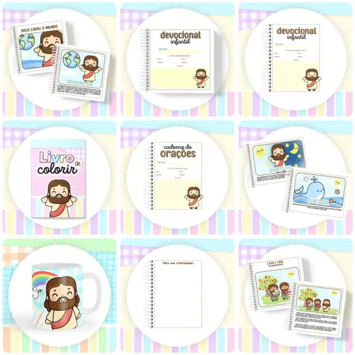 Biblia Para Criancas Em Pdf Kit Completo Historias Infantis 4