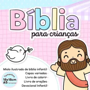 Biblia Para Criancas Em Pdf Kit Completo Historias Infantis 6