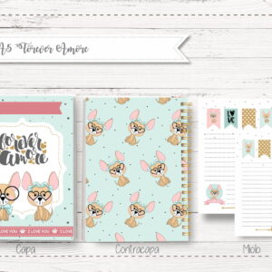 Bloco A5 Forever Amore - Arquivos Digitais