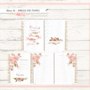 Bloco A6 Amigos São Flores