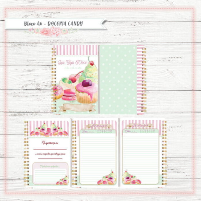 Bloco A6 Doceria Candy