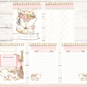 Bloco A6 Raposinha Juju 14 Bloco A6 Raposinha Juju