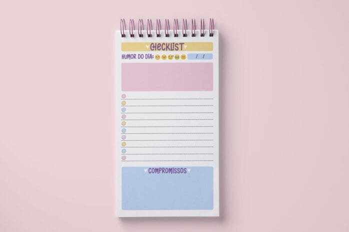 Bloco Checklist Flork