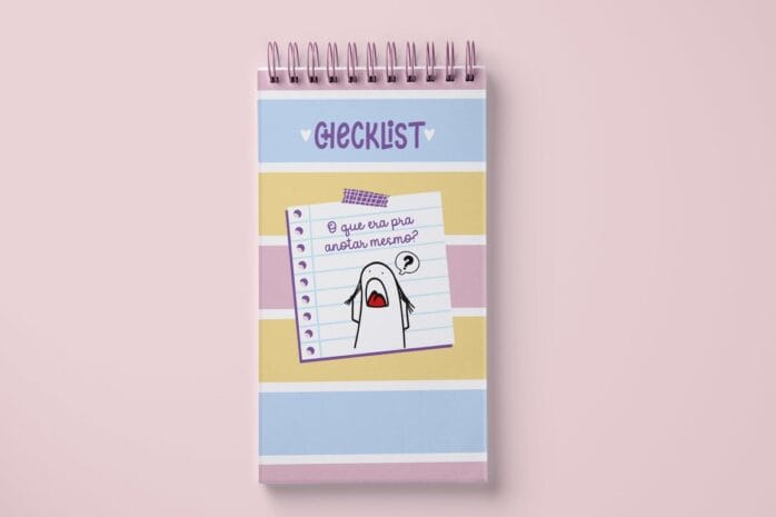 Bloco Checklist Flork