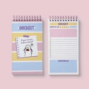 Bloco Checklist Flork 14 Bloco Checklist Flork