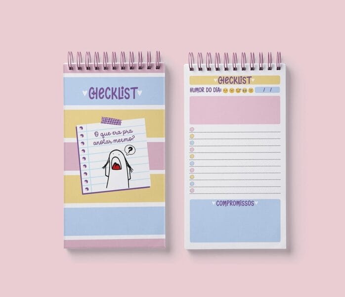 Bloco Checklist Flork