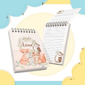 Bloquinho A6 Animais Menina