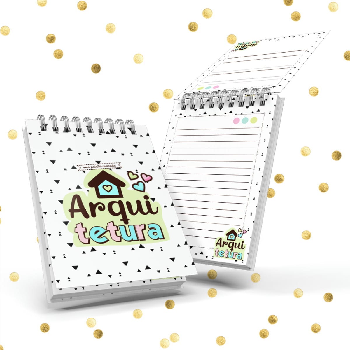 Bloquinho A6 Arquitetura Infantil Arquivo Digital PNG 1 Bloquinho A6 Arquitetura Infantil Arquivo Digital PNG