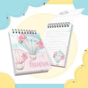 Bloquinho A6 Balão Menina