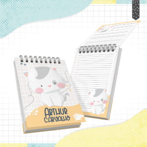 Bloquinho A6 Gatinho