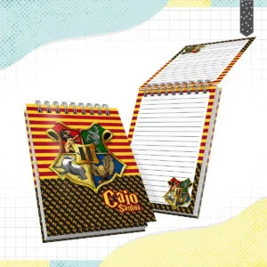 Bloquinho A6 Harry Potter