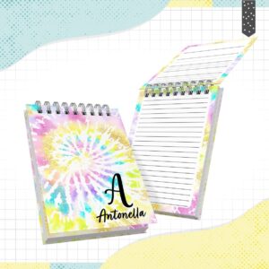 Bloquinho A6 TieDye