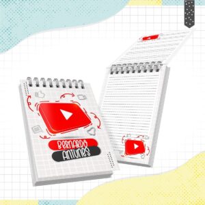 Bloquinho A6 Youtube