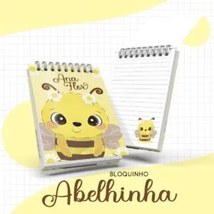 Bloquinho Abelhinha 21 Bloquinho Abelhinha