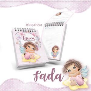 Bloquinho Anotações Fada