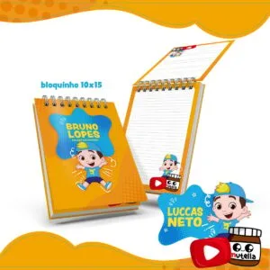 Bloquinho Anotações Luccas Neto 7 Bloquinho Anotacoes Luccas Neto