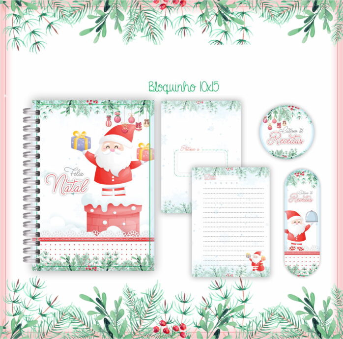 Bloquinho Anotações NATAL