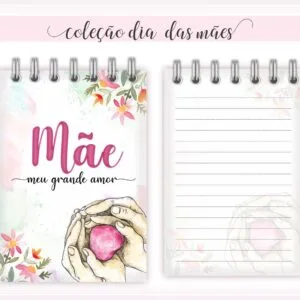 Bloquinho Dia das Mães - Modelo 2 14 Bloquinho Dia das Mães - Modelo 2