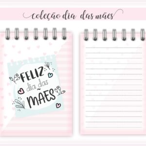 Bloquinho Dia das Mães - Modelo 4