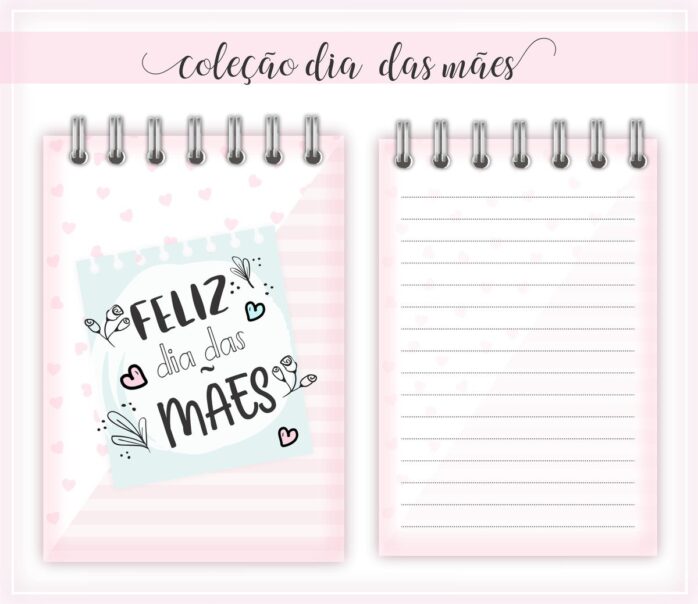 Bloquinho Dia das Mães - Modelo 4