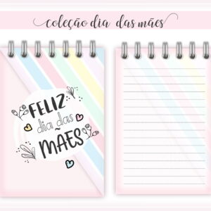 Bloquinho Dia das Mães - Modelo 5