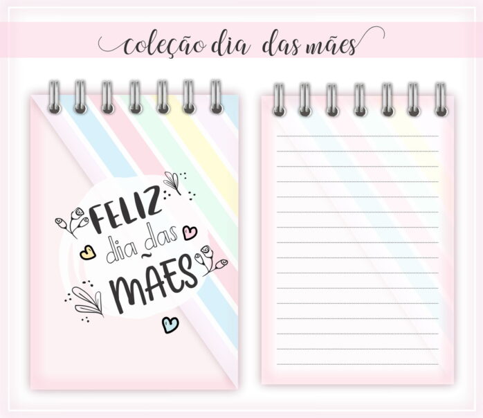 Bloquinho Dia das Mães - Modelo 5