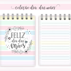 Bloquinho Dia das Mães - Modelo 6