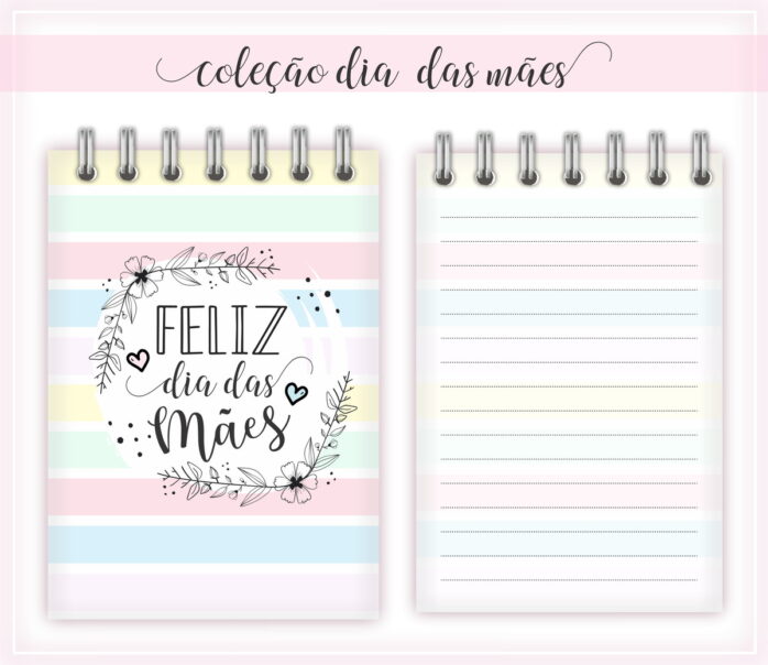 Bloquinho Dia das Mães - Modelo 6