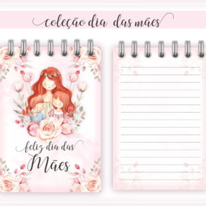 Bloquinho Dia das Mães - Modelo 9