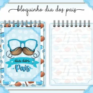 Bloquinho Dia dos Pais