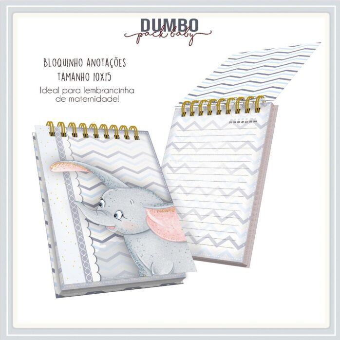 Bloquinho Dumbo