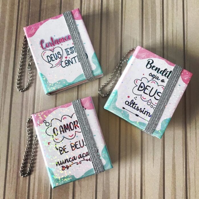 Bloquinho e Post It Frases