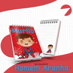Bloquinho Homem Aranha 41 Bloquinho Homem Aranha