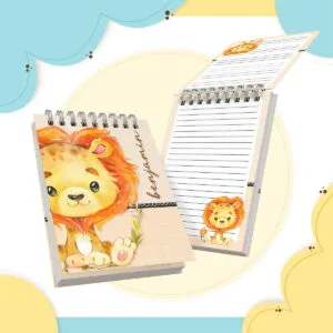 Bloquinho Leãozinho